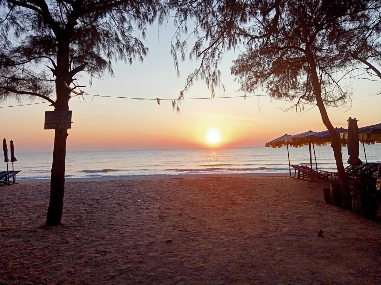 Shady Palms Guest House Cha Am Beach Cha-Am Εξωτερικό φωτογραφία